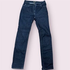 Apparel Collection Dark Wash Straight Leg Jeans Women’s Size 6R